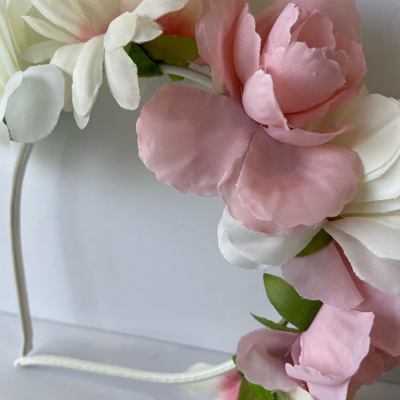 Flower hai clips - Picture 3 of 5